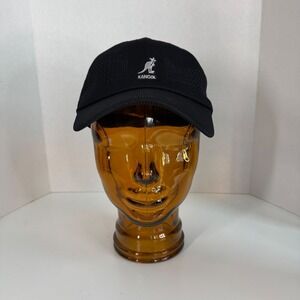 Kangol Tropic Ventair Spacecap Black XLarge Baseball Cap Hat